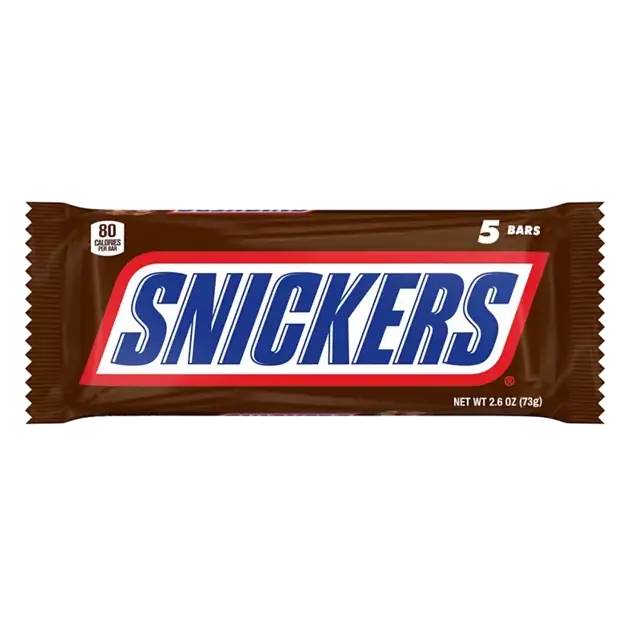 Chocolate Bars, Fun Size