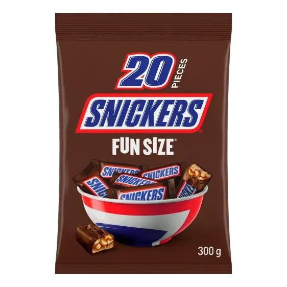Chocolate Party Share Bag 20 Pieces