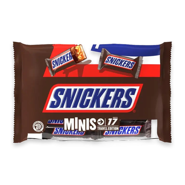 Choklad Mini bag 333g