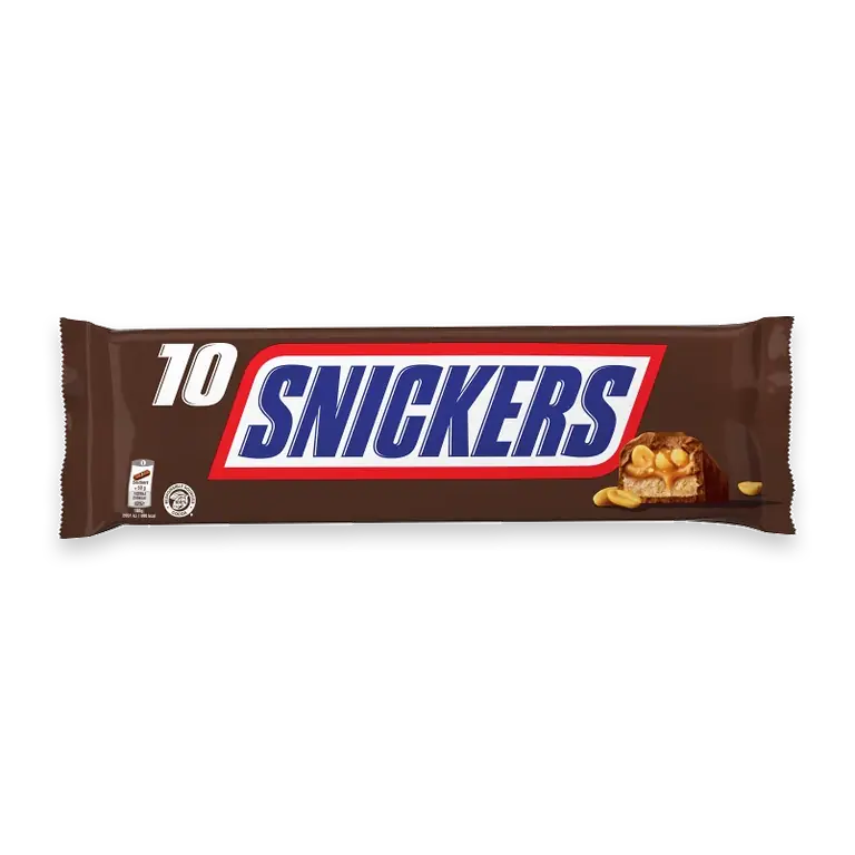 Chokladbar 10-p 500g