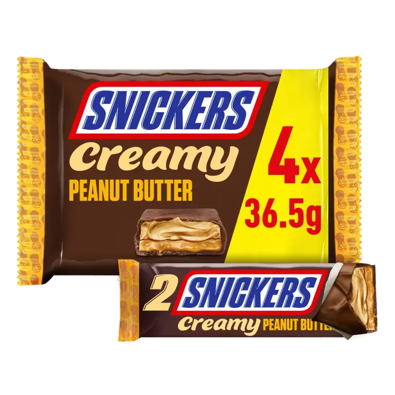 Creamy Peanut Butter Multipack