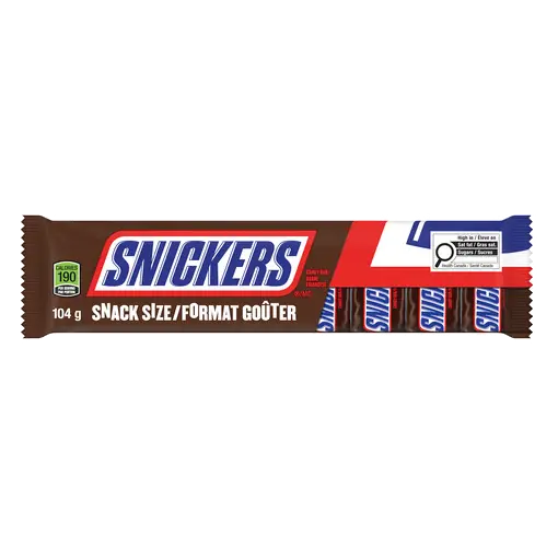 Fun Size Chocolate Bar 8 Pieces 104 g