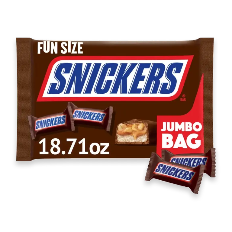 Fun Size Chocolate Jumbo Candy Bag