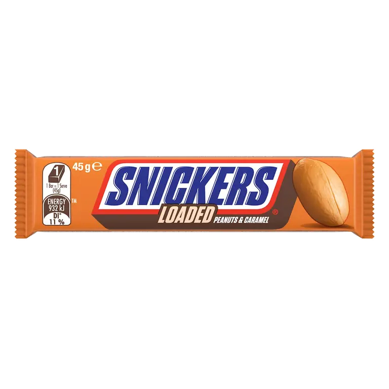 Loaded Peanuts & Caramel Chocolate Bar
