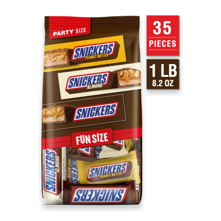 Milk Chocolate Fun Size Chocolate Candy Bars Party Size Bag