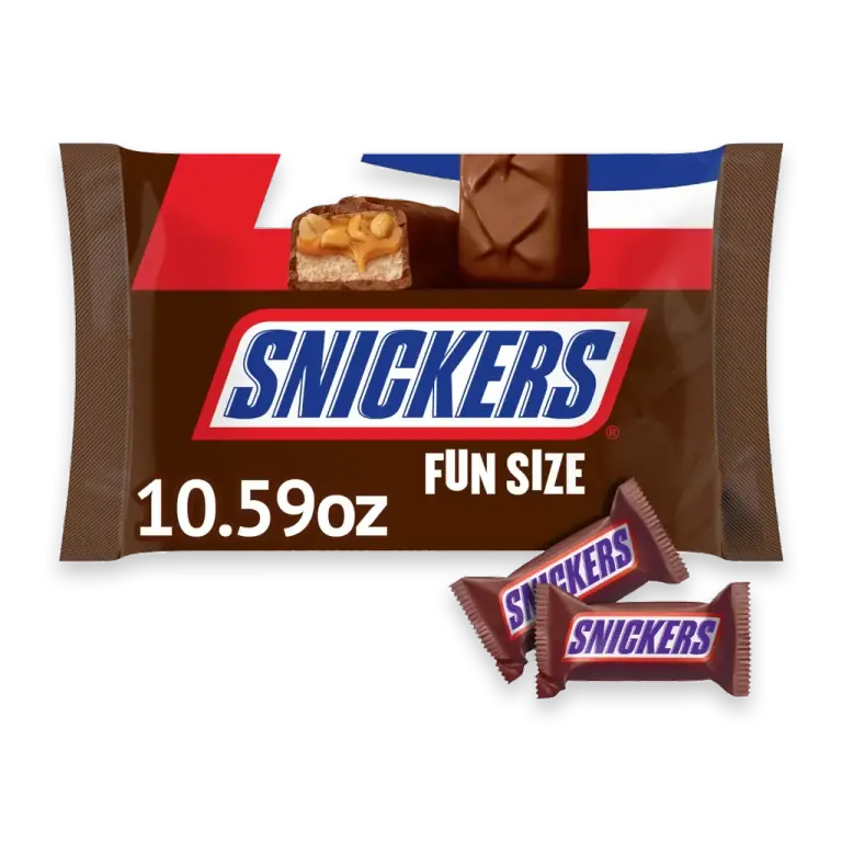 Original Chocolate Candy Bars Fun Size Bag