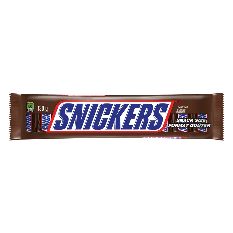 Peanut Milk Chocolate Candy Bars 10 Fun Size Bars 130 g