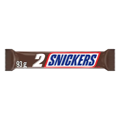 Peanut Milk Chocolate Candy Bars 2 Piece King Size Bars 93 g