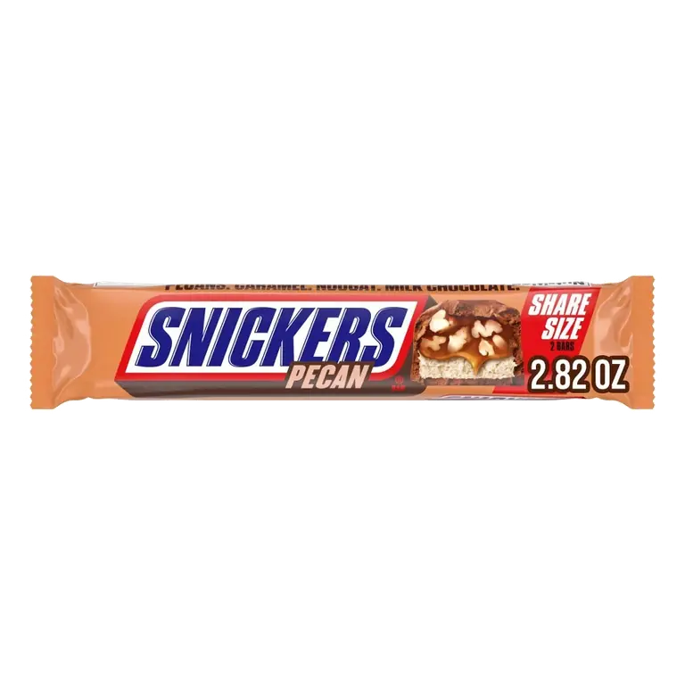Snickers Pecan Share Size Chocolate, 2.82oz