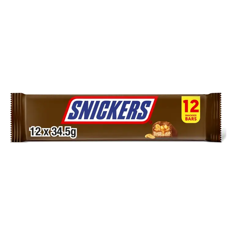 Snacksize 12 x 34.5g