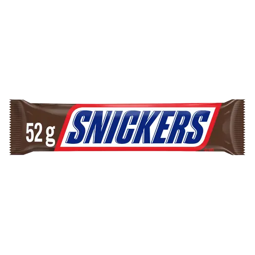 Peanut Milk Chocolate Candy Bar Full Size Bar 52 g