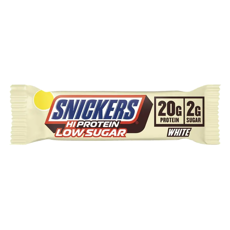 White Chocolate Low Sugar Protein Bar 57g