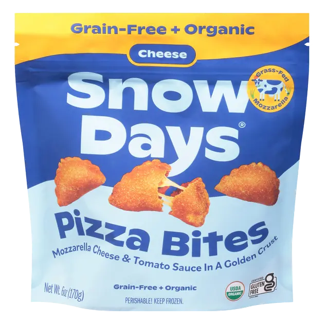Mozzarella Cheese & Tomato Sauce in a Golden Crust Pizza Bites