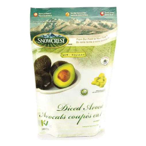 Frozen Diced Avocado 500 g
