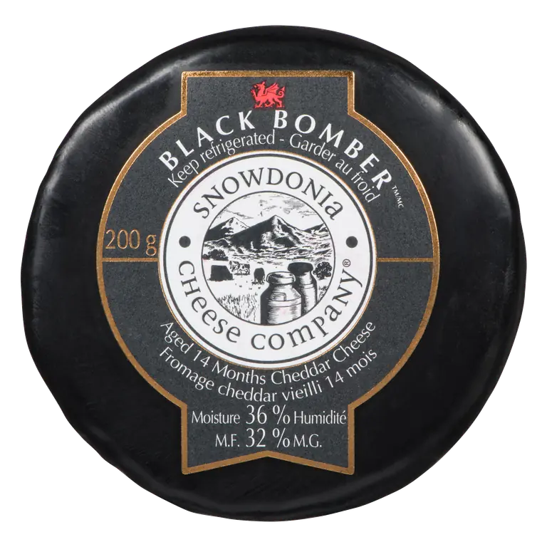Cheese Black Bomber Cheddar 200 g