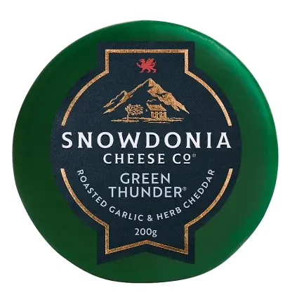 Green Thunder Mature Cheddar Cheese