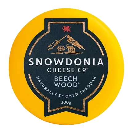 Snowdonia Beechwood Smoked Cheddar Truckle