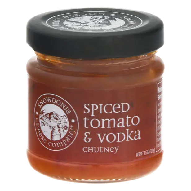 Spiced Tomato & Vodka Chutney