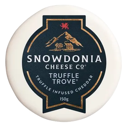 Truffle Trove British Cheddar Cheese