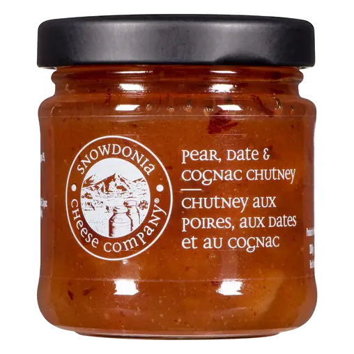 Chutney Pear Date Cognac 114 g