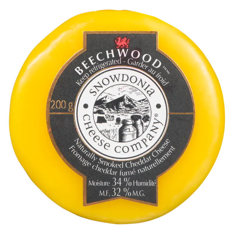Beechwood Smoked Cheese Chedder 200 g
