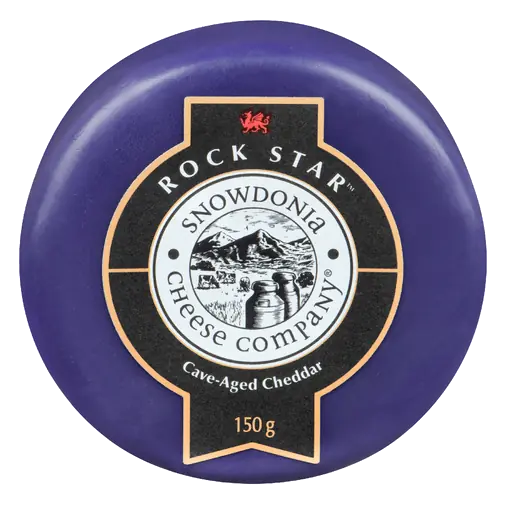 Cheddar Rock Star Cave Aged 150 g