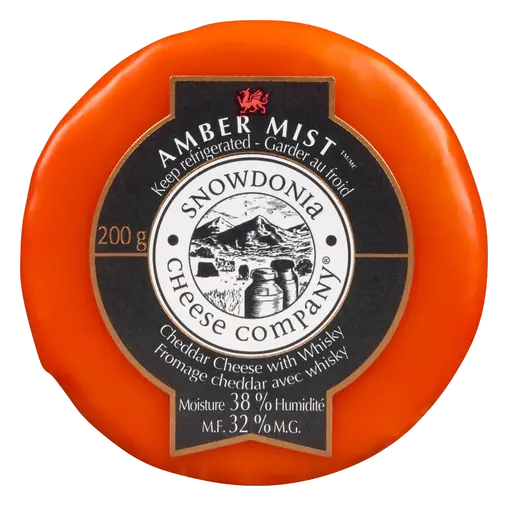Cheese Cheddar Amber Mist 200 g