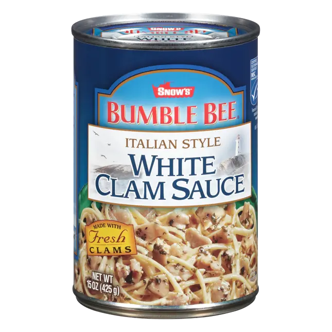 Bumble Bee Italian Style White Clam Sauce