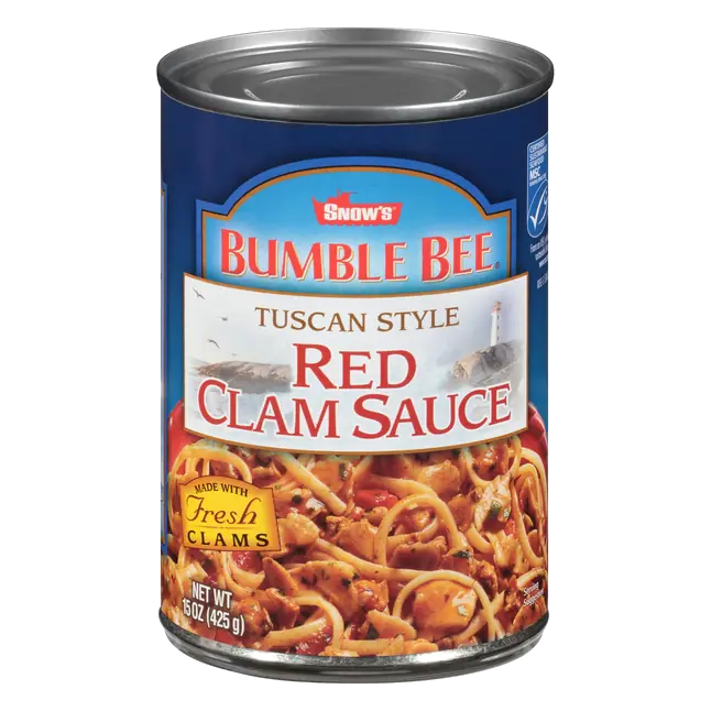 Bumble Bee Tuscan Style Red Clam Sauce