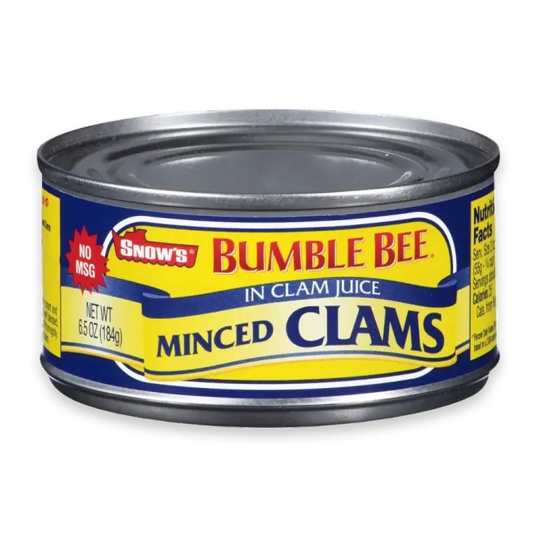 MSC Bumble Bee Minced Clams