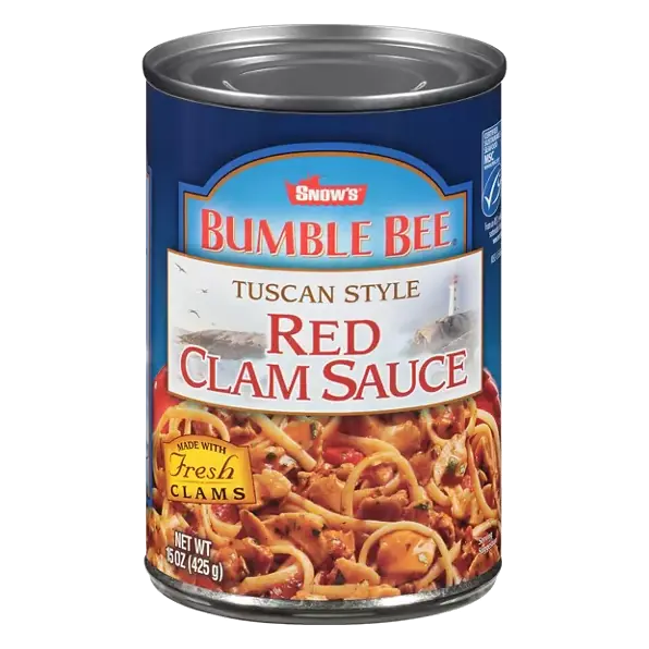 Tuscan Style Red Clam Sauce