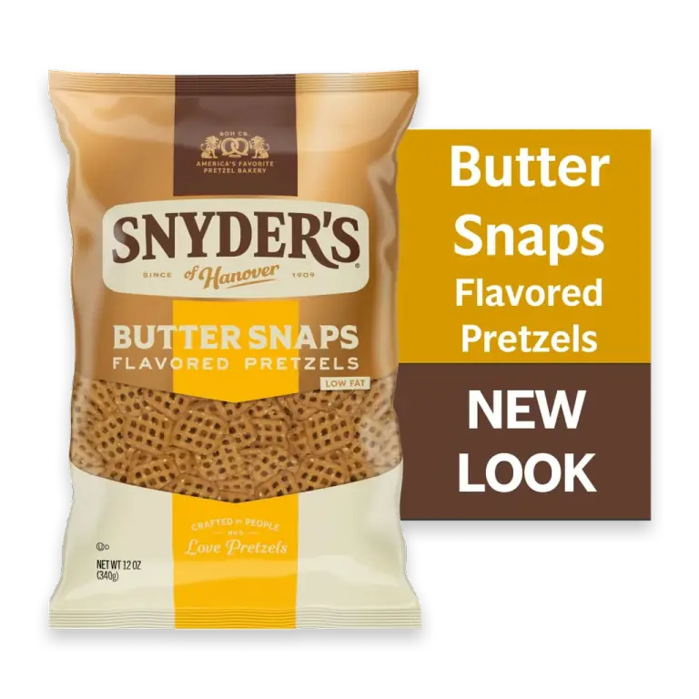 Butter Snaps Pretzels
