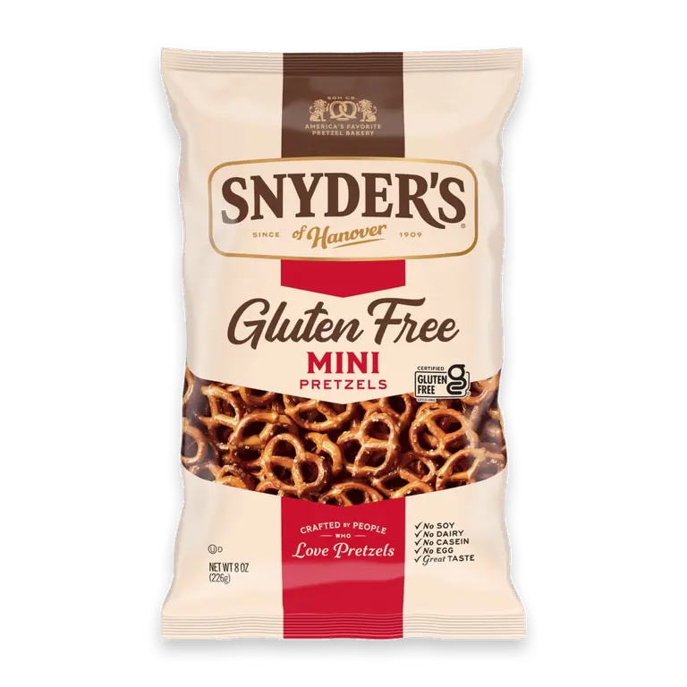 Gluten Free Mini Pretzels