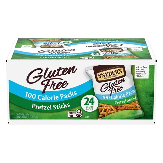 Gluten Free Pretzel Sticks