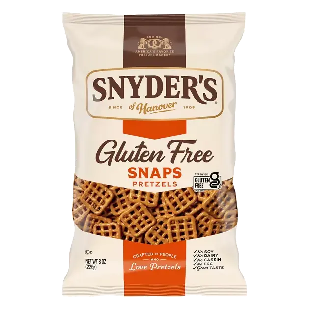 Gluten Free Snaps Pretzels