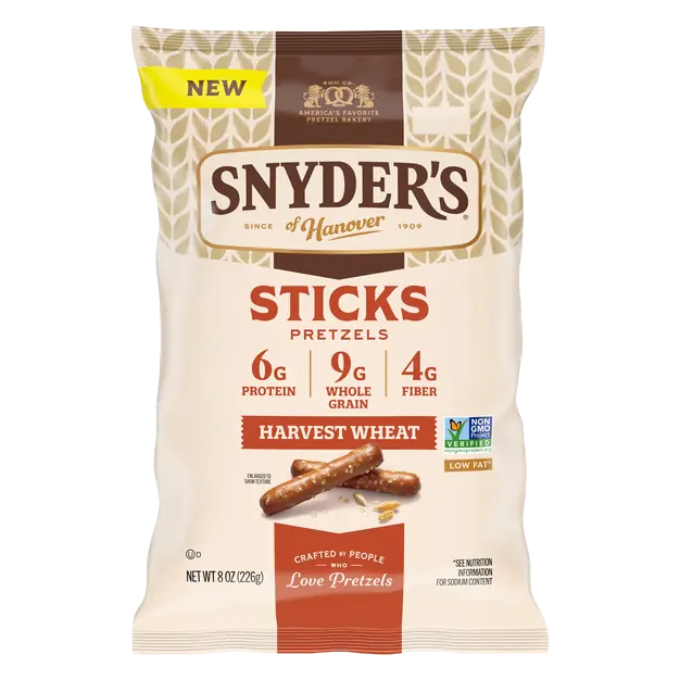 Harvest Wheat Pretzel Sticks