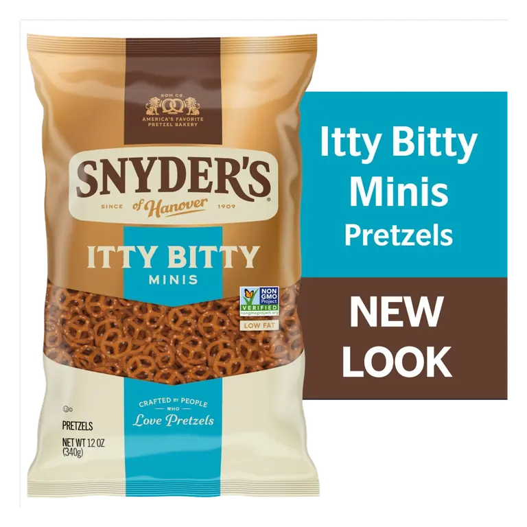 Itty Bitty Minis Pretzels