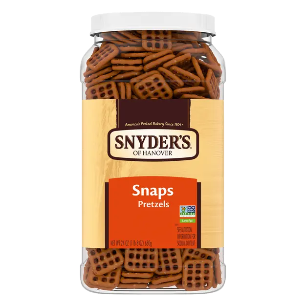 Low Fat Pretzel Snaps
