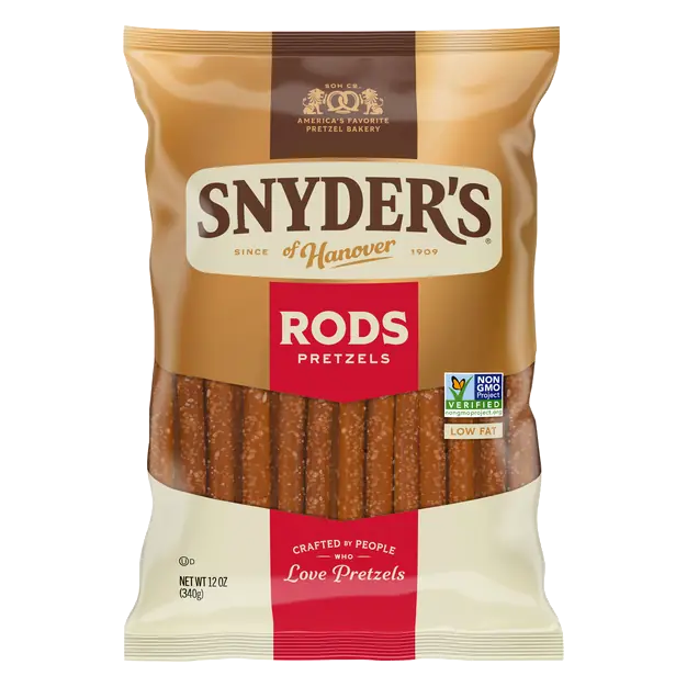 Low Fat Pretzels Rods