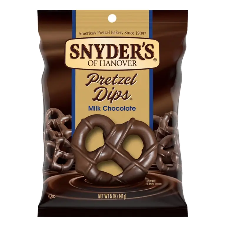Milk Chocolate Pretzel Dips