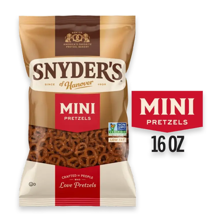 Mini Pretzels
