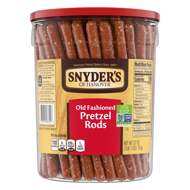 Old Fashioned Pretzel Rods