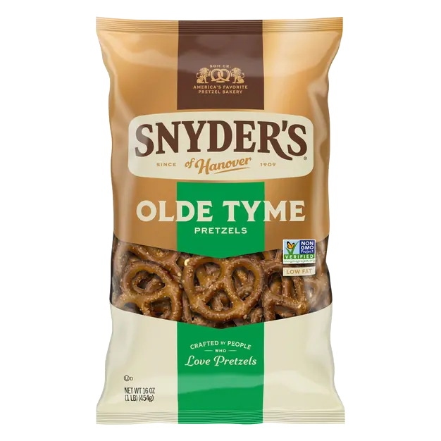 Olde Tyme Pretzels Family Size