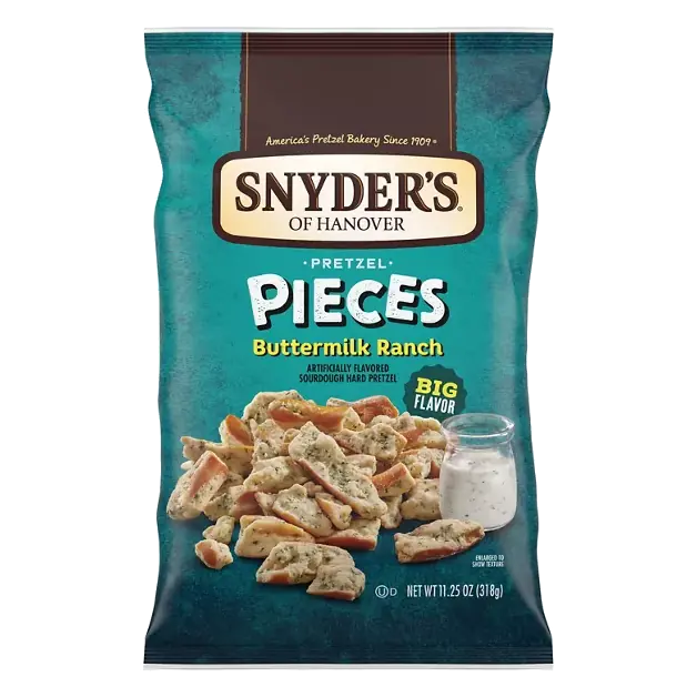 Pieces Buttermilk Ranch Pretzel