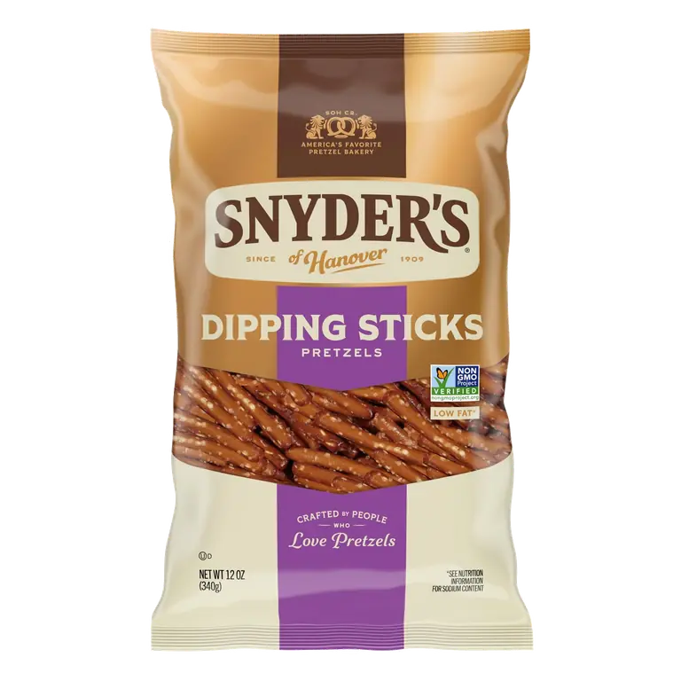 Pretzel Dipping Sticks