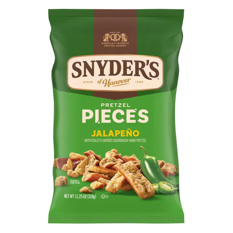 Pretzel Pieces, Jalapeno