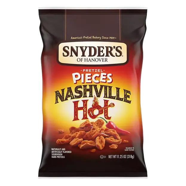 Pretzel Pieces, Nashville Hot