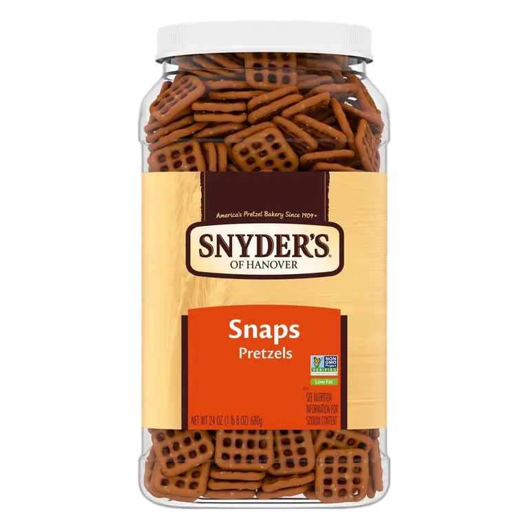 Pretzel Snaps
