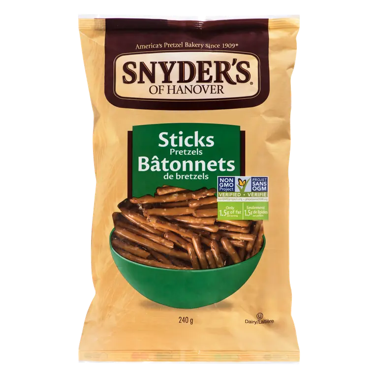 Pretzel Sticks Batonnets 240 g