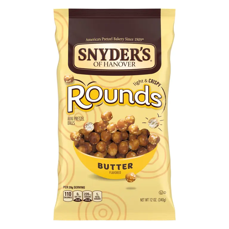 Pretzels, Butter Rounds